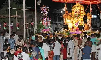TTD: తిరుమలలో జూలై 03న పార్వేట ఉత్సవం TTD: తిరుమలలో జూలై 03న పార్వేట ఉత్సవం