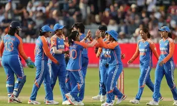 Cricket: రెండో టీ20లో ఇండియా విక్టరీ Cricket: రెండో టీ20లో ఇండియా విక్టరీ