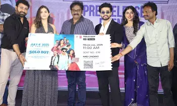 జులై 4న సోలో బాయ్ విడుదల జులై 4న సోలో బాయ్ విడుదల