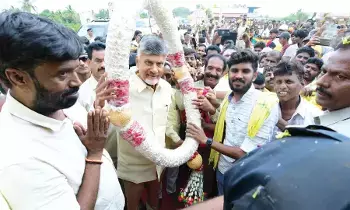 కుప్పంలో చంద్రబాబు రెండు రోజుల పర్యటన కుప్పంలో చంద్రబాబు రెండు రోజుల పర్యటన