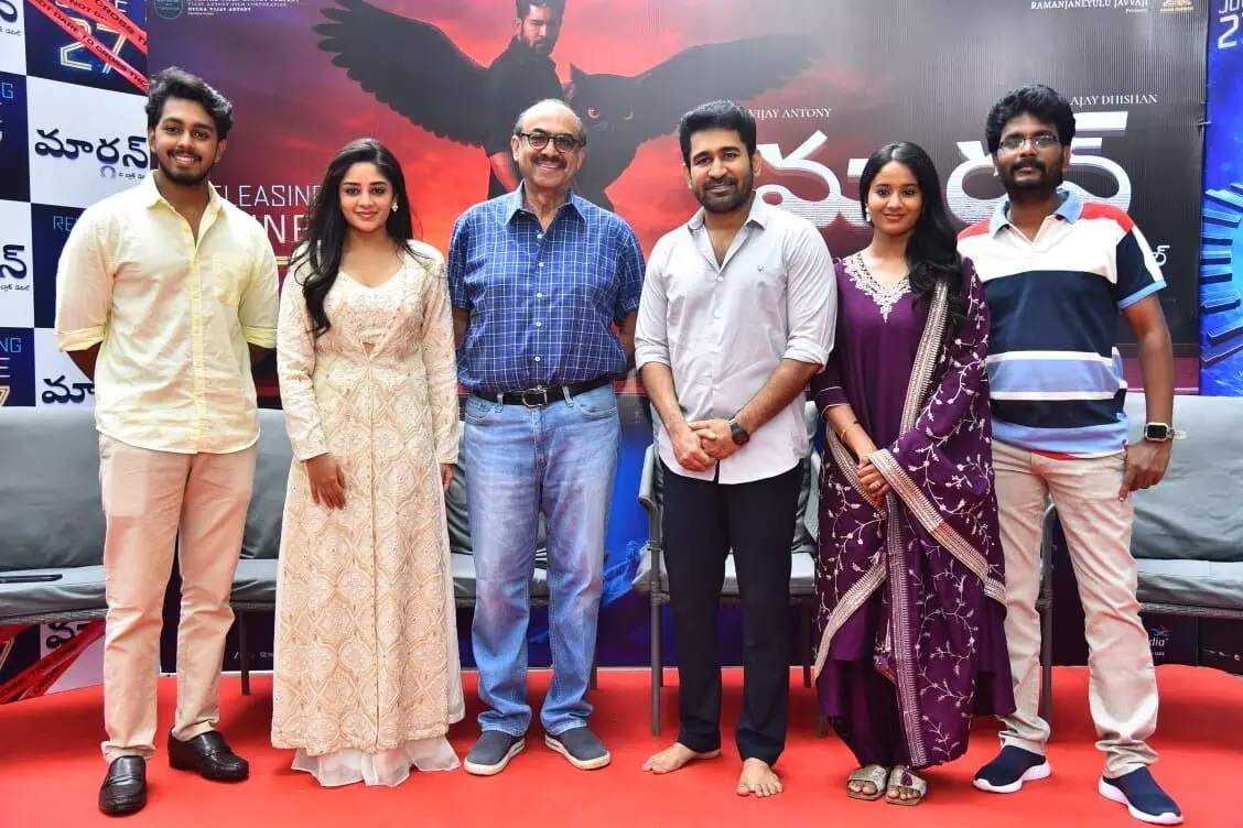 Vijay Antony: నా మేనల్లుడితో తెలుగు సినిమా చేస్తా Vijay Antony: నా మేనల్లుడితో తెలుగు సినిమా చేస్తా