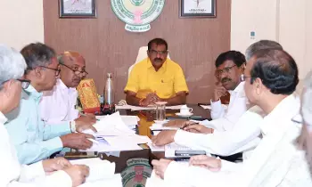 North Costal Projects : ఉత్తరాంధ్ర ప్రాజెక్టులకు ప్రాధాన్యత North Costal Projects : ఉత్తరాంధ్ర ప్రాజెక్టులకు ప్రాధాన్యత