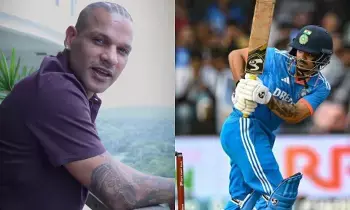 Shikhar Dhawan: ఇషాన్ డబుల్ సెంచరీతో నా కెరీర్ ఫినిష్ Shikhar Dhawan: ఇషాన్ డబుల్ సెంచరీతో నా కెరీర్ ఫినిష్