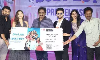 Hero Gautham Krishna: మిడిల్ క్లాస్కు కనెక్ట్ అయ్యేలా సోలో బాయ్ Hero Gautham Krishna: మిడిల్ క్లాస్కు కనెక్ట్ అయ్యేలా సోలో బాయ్