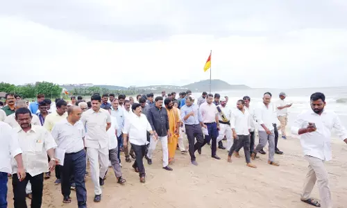 Rushikonda Beach : రుషికొండ బీచ్‌ సుందరీకరణకు మరిన్ని చర్యలు