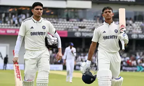 Gill-Jaiswal: అదరగొట్టిన గిల్,జైశ్వాల్ ..టీమిండియా స్కోర్ ఎంతంటే.?
