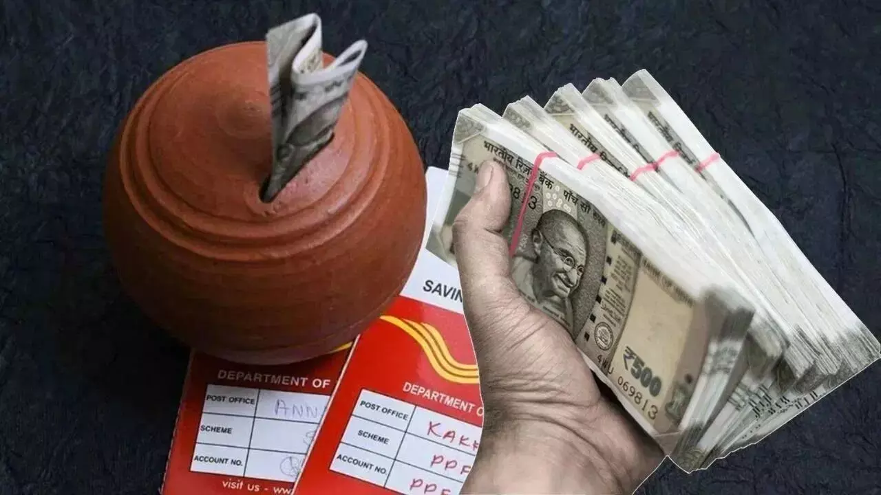 Post Office : సీనియర్ సిటిజన్స్కు బంపర్ ఆఫర్.. పోస్టాఫీసులో ఈ పథకంలో డబ్బులు పెడితే అధిక వడ్డీ, పన్ను రాయితీ Post Office : సీనియర్ సిటిజన్స్కు బంపర్ ఆఫర్.. పోస్టాఫీసులో ఈ పథకంలో డబ్బులు పెడితే అధిక వడ్డీ, పన్ను రాయితీ