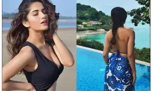 Ruhani Sharma: కుర్రాళ్లకు సెగలు పుట్టిస్తోన్న హాట్ బ్యూటీ Ruhani Sharma: కుర్రాళ్లకు సెగలు పుట్టిస్తోన్న హాట్ బ్యూటీ