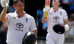 England’s Aggression: ఇంగ్లాండ్ దూకుడు..బ్రూక్, స్మిత్ సెంచరీలు England’s Aggression: ఇంగ్లాండ్ దూకుడు..బ్రూక్, స్మిత్ సెంచరీలు
