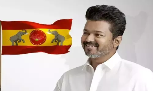 Tamilandu Elections : టీవీకే ముఖ్యమంత్రి అభ్యర్ధిగా విజయ్‌