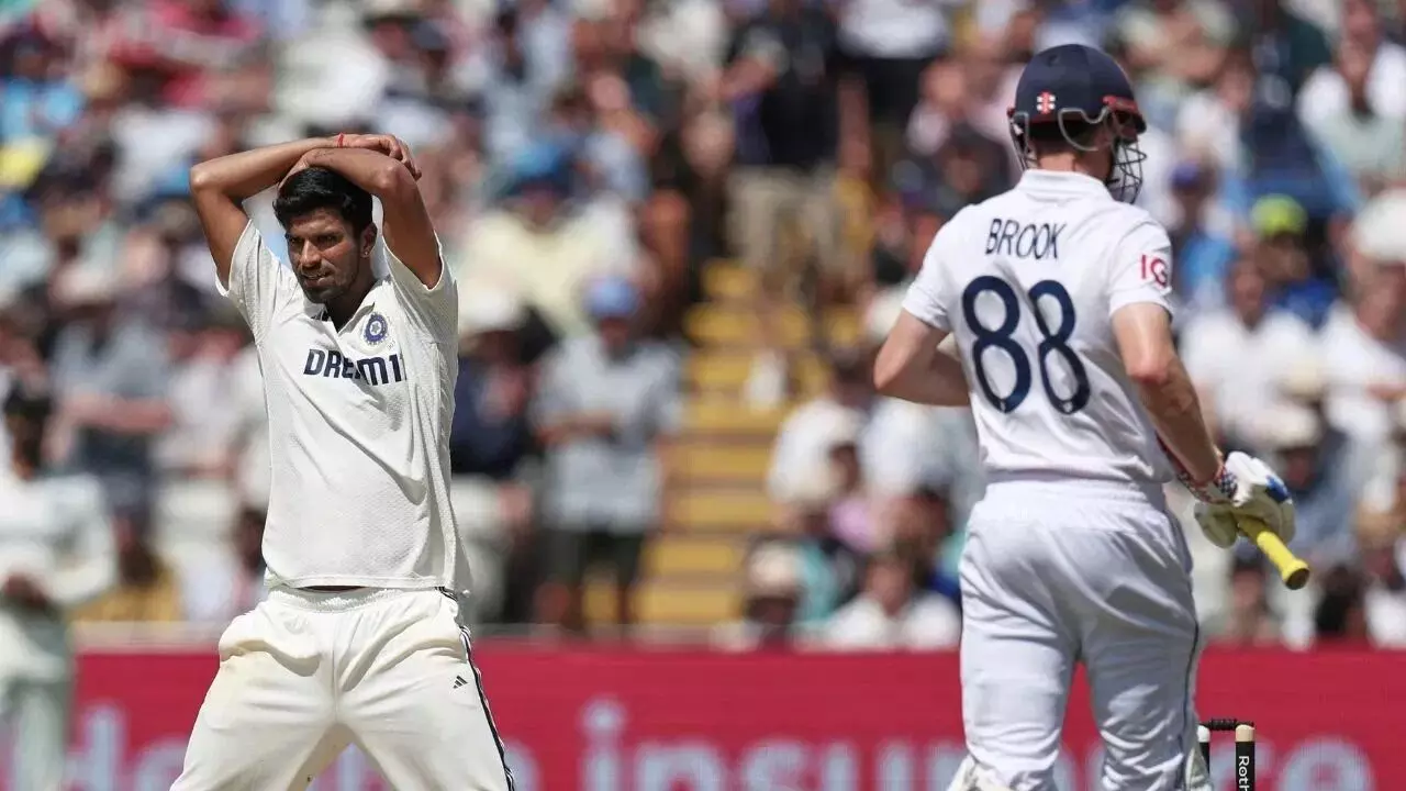 Cricket: 3 క్యాచ్‌లు మిస్.. తప్పులు సరిదిద్దుకోని భారత్..