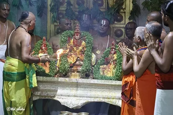 Jyeshtabhishekam: శ్రీ గోవిందరాజస్వామివారి ఆలయంలో జూలై 06 నుండి 08 వరకు జ్యేష్ఠాభిషేకం
