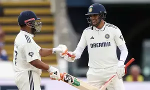 Cricket: రెండో ఇన్నింగ్స్లోనూ మెరిసిన గిల్.. భారత్ భారీ స్కోర్.. Cricket: రెండో ఇన్నింగ్స్లోనూ మెరిసిన గిల్.. భారత్ భారీ స్కోర్..