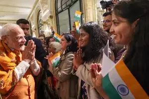 PM Modi argentina: అర్జెంటినా చేరుకున్న ప్రధానమంత్రి నరేంద్రమోడీ PM Modi argentina: అర్జెంటినా చేరుకున్న ప్రధానమంత్రి నరేంద్రమోడీ