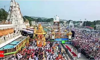 TIRUMALA TIRUPATI : జూలై 15, 16 తేదీల్లో వీఐపీ బ్రేక్ దర్శనాలు రద్దు TIRUMALA TIRUPATI : జూలై 15, 16 తేదీల్లో వీఐపీ బ్రేక్ దర్శనాలు రద్దు