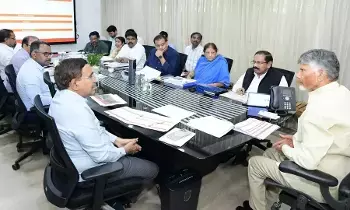 ఏడు అంశాలకు సీఆర్డీఏ అథారటీ ఆమోదం ఏడు అంశాలకు సీఆర్డీఏ అథారటీ ఆమోదం