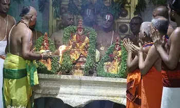 Jyeshtabhishekam: శ్రీ గోవిందరాజస్వామివారి ఆలయంలో జూలై 06 నుండి 08 వరకు జ్యేష్ఠాభిషేకం Jyeshtabhishekam: శ్రీ గోవిందరాజస్వామివారి ఆలయంలో జూలై 06 నుండి 08 వరకు జ్యేష్ఠాభిషేకం