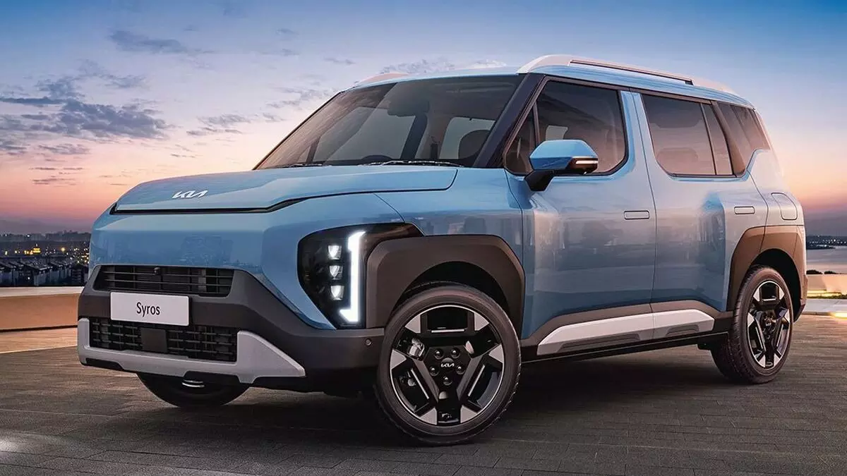 Kia Syros EV : కియా నుంచి అదిరిపోయే ఎలక్ట్రిక్ కారు.. టెస్టింగ్ షురూ, త్వరలో లాంచ్! Kia Syros EV : కియా నుంచి అదిరిపోయే ఎలక్ట్రిక్ కారు.. టెస్టింగ్ షురూ, త్వరలో లాంచ్!