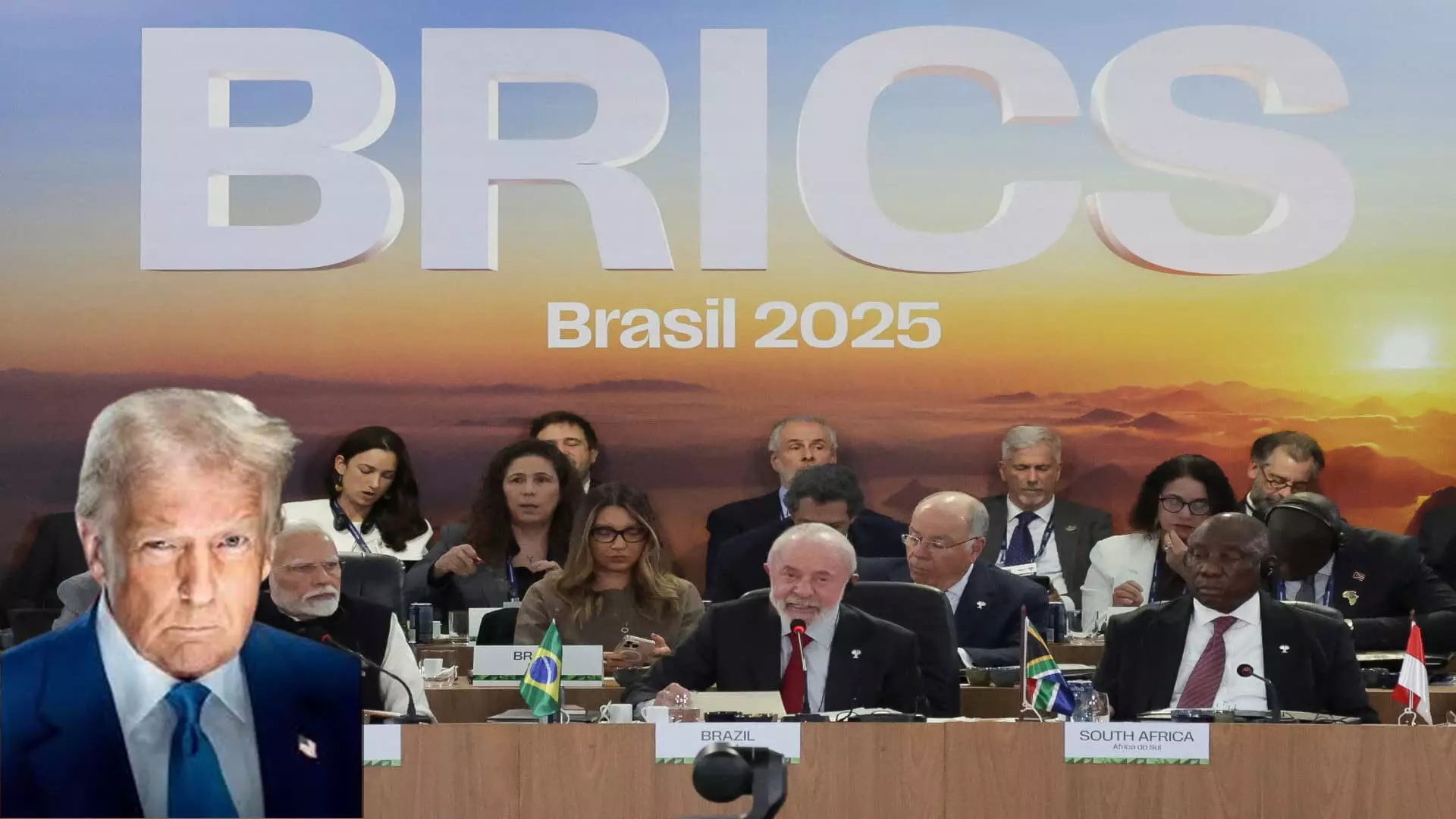 BRICS SUMMIT : బ్రిక్స్ తో పోత్తు పెట్టుకుంటే అదనపు టారిఫ్ లు విధిస్తా BRICS SUMMIT : బ్రిక్స్ తో పోత్తు పెట్టుకుంటే అదనపు టారిఫ్ లు విధిస్తా