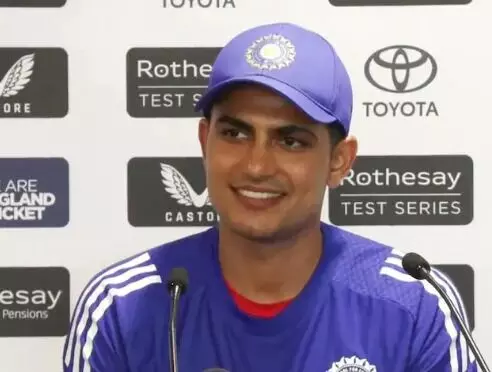 Shubman Gill: నా ఫెవరెట్ జర్నలిస్ట్ ఎక్కడ.? మ్యాచ్ విక్టరీతో గిల్ సెటైర్లు Shubman Gill: నా ఫెవరెట్ జర్నలిస్ట్ ఎక్కడ.? మ్యాచ్ విక్టరీతో గిల్ సెటైర్లు