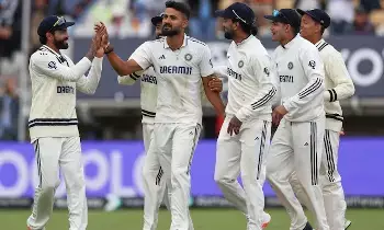 India 2nd Test: ఒక్క టెస్టుతో ఎన్నో రికార్డులు.. India 2nd Test: ఒక్క టెస్టుతో ఎన్నో రికార్డులు..