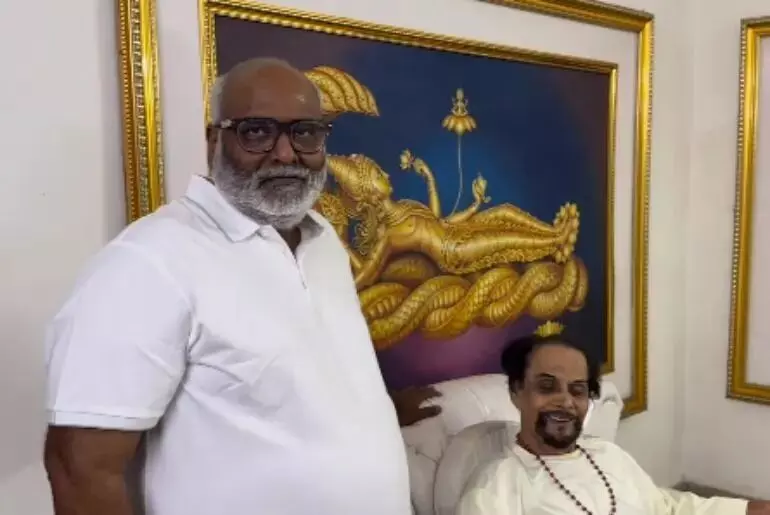 Shivashakti Dutta Passes Away: ఎంఎం కీరవాణి తండ్రి కన్నుమూత Shivashakti Dutta Passes Away: ఎంఎం కీరవాణి తండ్రి కన్నుమూత