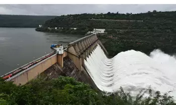 SRISAILAM DAM : శ్రీశైలం జలాశయానికి ఉధృతంగా వరద ప్రవాహం SRISAILAM DAM : శ్రీశైలం జలాశయానికి ఉధృతంగా వరద ప్రవాహం