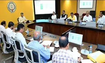 REAL TIME GOVERNANCE : టెక్నాలజీతో జీరో క్రైమ్ రేట్ సాధించాలి REAL TIME GOVERNANCE : టెక్నాలజీతో జీరో క్రైమ్ రేట్ సాధించాలి
