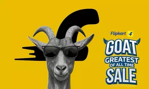 Flipkart : ఫ్లిప్‌కార్ట్ GOAT సేల్ 2025 వచ్చేస్తోంది.. అమెజాన్‌కు పోటీగా భారీ ఆఫర్లు!