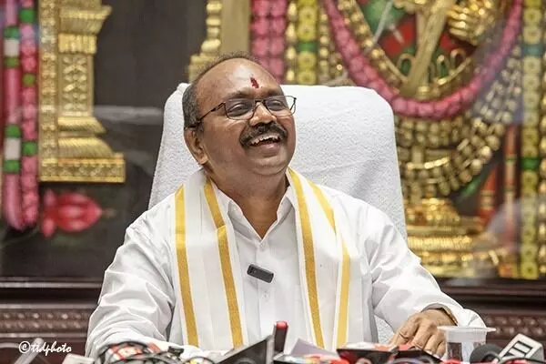 Good News for Tirumala Devotees: తిరుమల భక్తులకు గుడ్ న్యూస్.. టెక్నాలజీ సాయంతో సకాలంలో శ్రీవారి దర్శనం Good News for Tirumala Devotees: తిరుమల భక్తులకు గుడ్ న్యూస్.. టెక్నాలజీ సాయంతో సకాలంలో శ్రీవారి దర్శనం