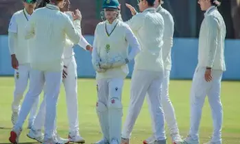 South Africa Creates History: దక్షిణాఫ్రికా రికార్డు.. 136 సంవత్సరాల టెస్ట్ చరిత్రలో తొలిసారిగా South Africa Creates History: దక్షిణాఫ్రికా రికార్డు.. 136 సంవత్సరాల టెస్ట్ చరిత్రలో తొలిసారిగా