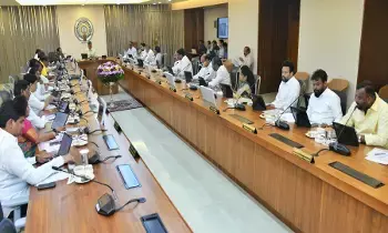 Ap Cabinet : పెట్టుబడులు అడ్డుకునేందుకు వైసీపీ చేస్తున్న కుట్రలపై విచారణ Ap Cabinet : పెట్టుబడులు అడ్డుకునేందుకు వైసీపీ చేస్తున్న కుట్రలపై విచారణ