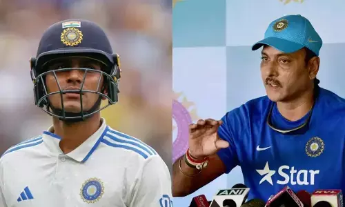 Ravi Shastri : బ్రాడ్ మన్ లా ఆడాడు... గిల్ పై రవిశాస్త్రి పశంసలు