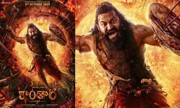 Rishab Shetty’s Big Deal: కాంతార 2కి.. రిషబ్ 100 కోట్లా.? Rishab Shetty’s Big Deal: కాంతార 2కి.. రిషబ్ 100 కోట్లా.?