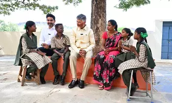 Mega PTM2.o : పండుగ వాతావరణంలో పేరెంట్, టీచర్స్ ఆత్మీయ సమావేశం