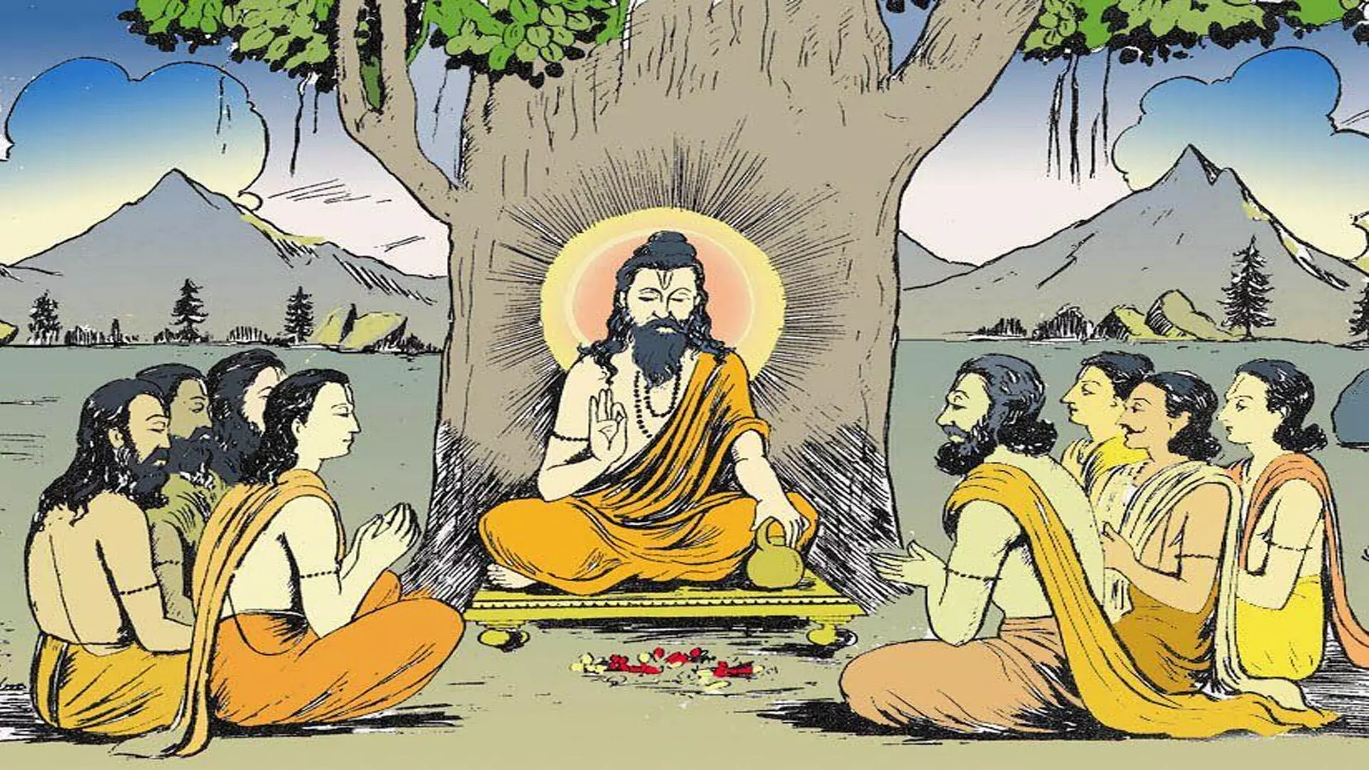 Guru Pounami : భావాతీత ధ్యానం గురించి జ్ఞానం కల్పించిన గురువు వ్యాస మహర్షి Guru Pounami : భావాతీత ధ్యానం గురించి జ్ఞానం కల్పించిన గురువు వ్యాస మహర్షి