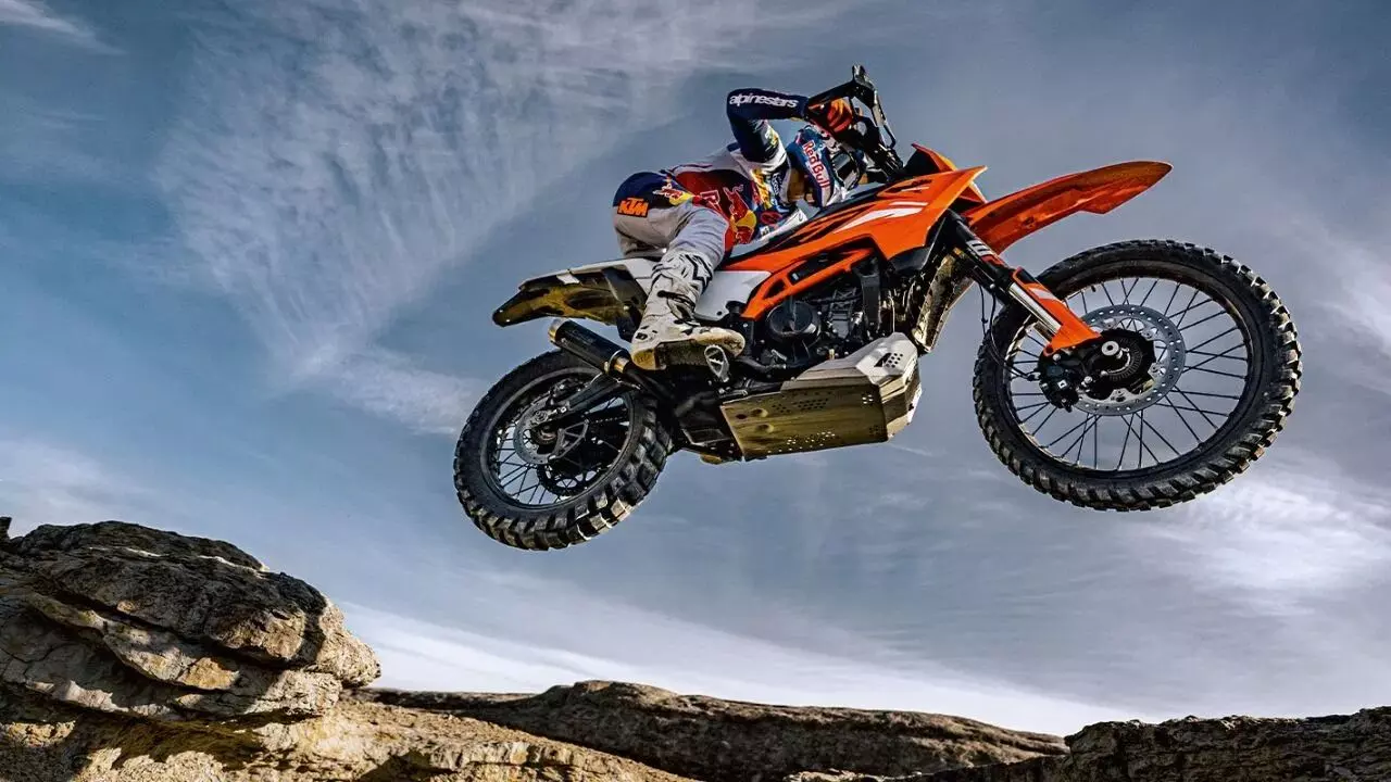 KTM : ఆఫ్ రోడింగ్ ప్రియులకు గుడ్ న్యూస్.. కేటీఎం కొత్త అడ్వెంచర్ బైక్ వచ్చేసింది KTM : ఆఫ్ రోడింగ్ ప్రియులకు గుడ్ న్యూస్.. కేటీఎం కొత్త అడ్వెంచర్ బైక్ వచ్చేసింది