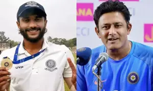 Anil Kumble: నితీశ్ రెడ్డిపై కుంబ్లే ప్రశంసలు Anil Kumble: నితీశ్ రెడ్డిపై కుంబ్లే ప్రశంసలు