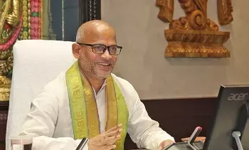 Srivari Salakatla Brahmotsavams: సెప్టెంబర్ 24 నుండి అక్టోబర్ 2వ తేది వరకు శ్రీవారి సాలకట్ల బ్రహ్మోత్సవాలు Srivari Salakatla Brahmotsavams: సెప్టెంబర్ 24 నుండి అక్టోబర్ 2వ తేది వరకు శ్రీవారి సాలకట్ల బ్రహ్మోత్సవాలు