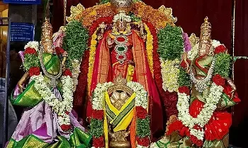 Sri Saumyanatha Swamy: సూర్య, చంద్ర ప్రభ వాహనాలపై విహరించిన శ్రీసౌమ్యనాథ స్వామి Sri Saumyanatha Swamy: సూర్య, చంద్ర ప్రభ వాహనాలపై విహరించిన శ్రీసౌమ్యనాథ స్వామి