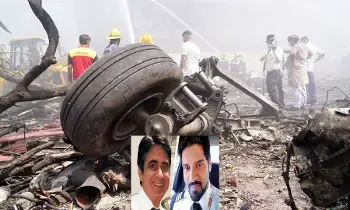 Air India Flight Accident : ఆహ్మదాబాద్ విమాన ప్రమాదనాకి కారణం ఇదే… Air India Flight Accident : ఆహ్మదాబాద్ విమాన ప్రమాదనాకి కారణం ఇదే…