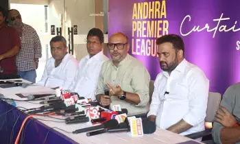 Andhra Premier League : ఆగస్టు 8వ తేదీ నుంచి ఏపీఎల్ మ్యాచులు ప్రారంభం Andhra Premier League : ఆగస్టు 8వ తేదీ నుంచి ఏపీఎల్ మ్యాచులు ప్రారంభం