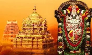 Lord Venkateswara’s Idol in Tirumala: తిరుమల శ్రీవారి విగ్రహానికి చెమటలు.. ఈ రహస్యలు తెలుసుకోండి! Lord Venkateswara’s Idol in Tirumala: తిరుమల శ్రీవారి విగ్రహానికి చెమటలు.. ఈ రహస్యలు తెలుసుకోండి!
