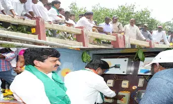 Deputy Chief Minister : కాంగ్రెస్ అంటేనే బహుళార్ధక సాధక ప్రాజెక్టులు Deputy Chief Minister : కాంగ్రెస్ అంటేనే బహుళార్ధక సాధక ప్రాజెక్టులు