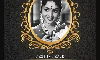 Veteran Actress Saroja Devi: సినీ ఇండస్ట్రీలో మరో విషాదం..ప్రముఖ నటి సరోజాదేవి కన్నుమూత Veteran Actress Saroja Devi: సినీ ఇండస్ట్రీలో మరో విషాదం..ప్రముఖ నటి సరోజాదేవి కన్నుమూత