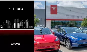 Tesla : ఎంట్రీ ముందు టీజర్ రిలీజ్ చేసిన టెస్లా.. లోగో అదుర్స్ Tesla : ఎంట్రీ ముందు టీజర్ రిలీజ్ చేసిన టెస్లా.. లోగో అదుర్స్