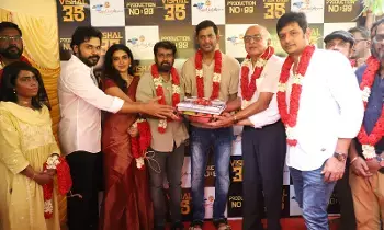 సూపర్ గుడ్ ఫిల్మ్స్ 99వ చిత్రంగా ‘విశాల్ 35’ ప్రాజెక్ట్ సూపర్ గుడ్ ఫిల్మ్స్ 99వ చిత్రంగా ‘విశాల్ 35’ ప్రాజెక్ట్