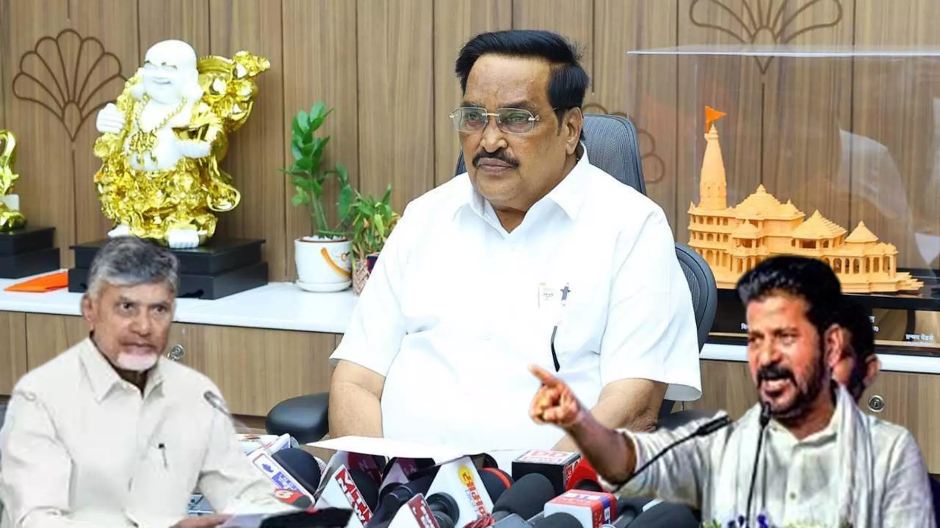 Water Disputes : ఆంధ్రా, తెలంగాణల మధ్య నీటి వివాదాల పరిష్కారానికి సిద్దమైన కేంద్రం Water Disputes : ఆంధ్రా, తెలంగాణల మధ్య నీటి వివాదాల పరిష్కారానికి సిద్దమైన కేంద్రం
