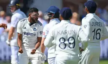 ICC: సిరాజ్ పై ఐసీసీ చర్యలు.. ICC: సిరాజ్ పై ఐసీసీ చర్యలు..