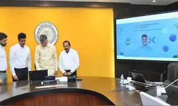 Chandrababu on drones : సామాన్యులకు సైతం డ్రోన్ సేవలు Chandrababu on drones : సామాన్యులకు సైతం డ్రోన్ సేవలు